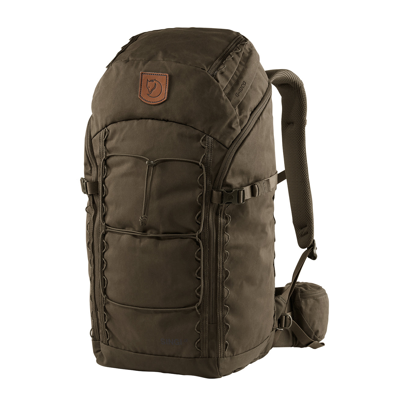 Fjallraven Singi 28 Backpack Dark Olive - The Sporting Lodge