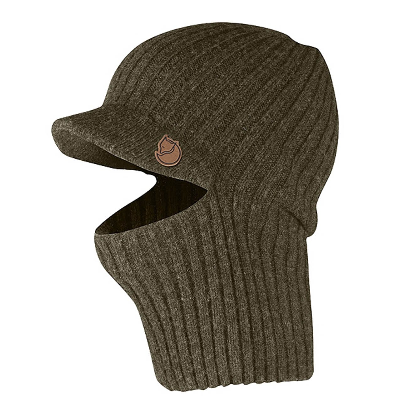 Fjallraven Singi Balaclava Cap Dark Olive - The Sporting Lodge