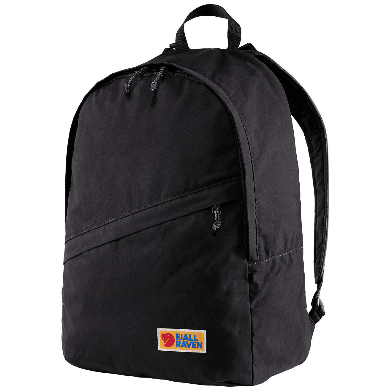 Fjallraven Vardag 16L Backpack Black The Sporting Lodge