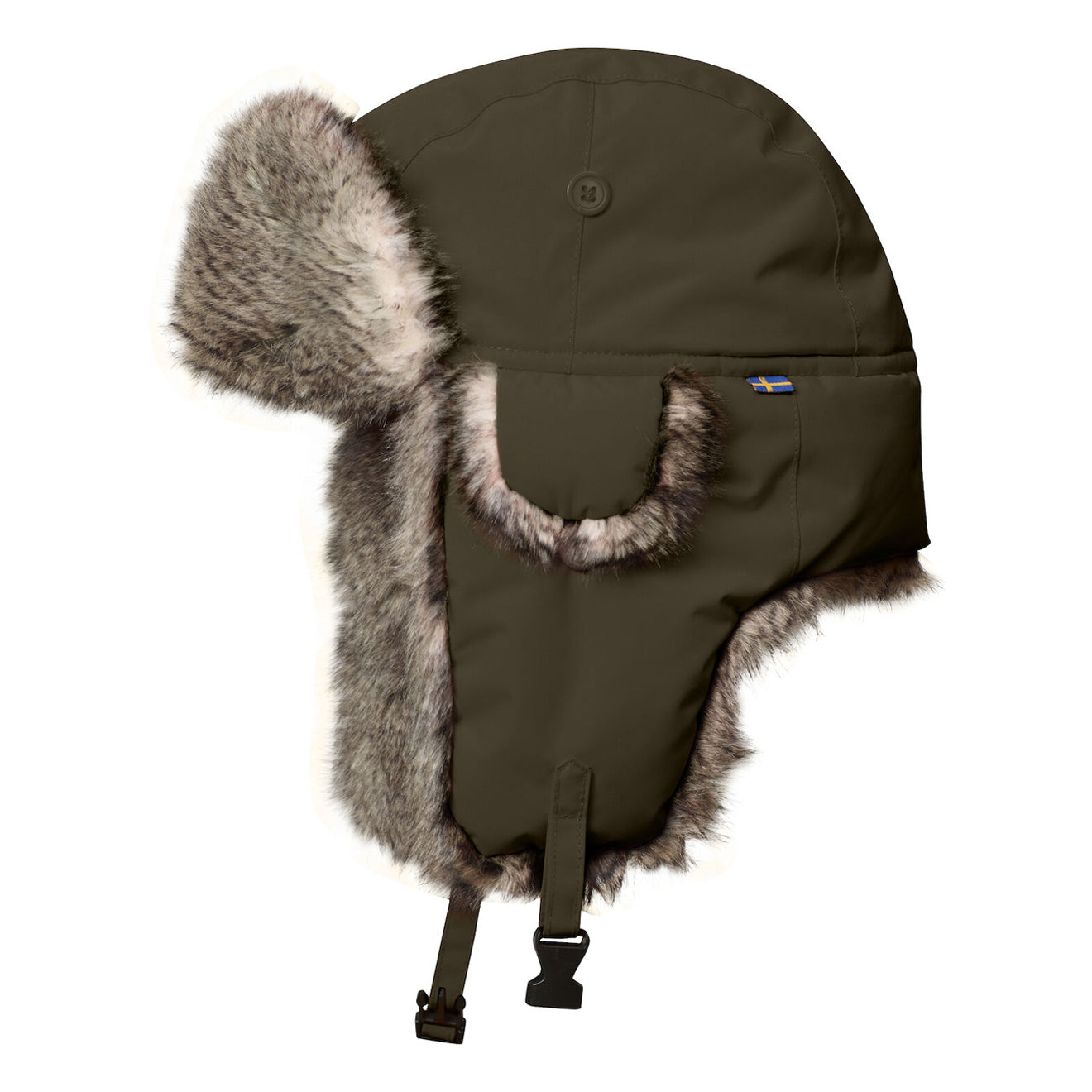 Fjallraven Varmland Heater Hat Dark Olive - The Sporting Lodge