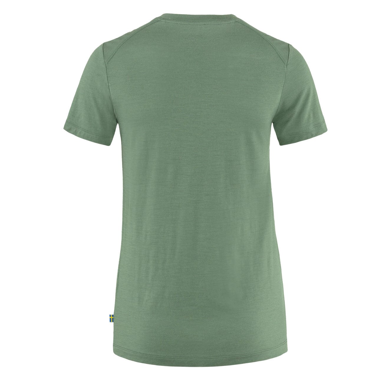 Fjallraven Womens Abisko Wool SS T-Shirt Patina Green - The Sporting Lodge