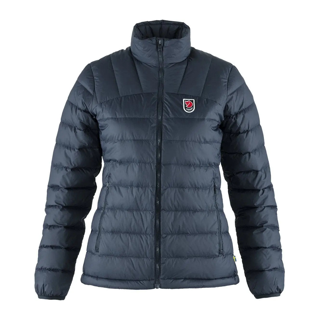 Fjallraven Womens Expedition Pack Down Jacket Navy The Sporting Lodge