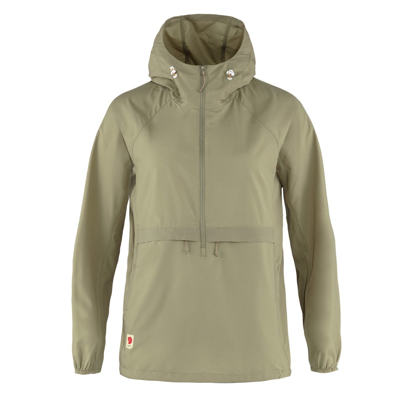 Fjallraven Womens High Coast Lite Anorak Sand Stone - The Sporting Lodge