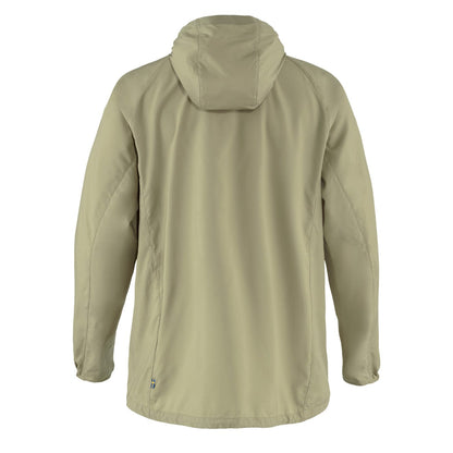 Fjallraven Womens High Coast Lite Anorak Sand Stone - The Sporting Lodge