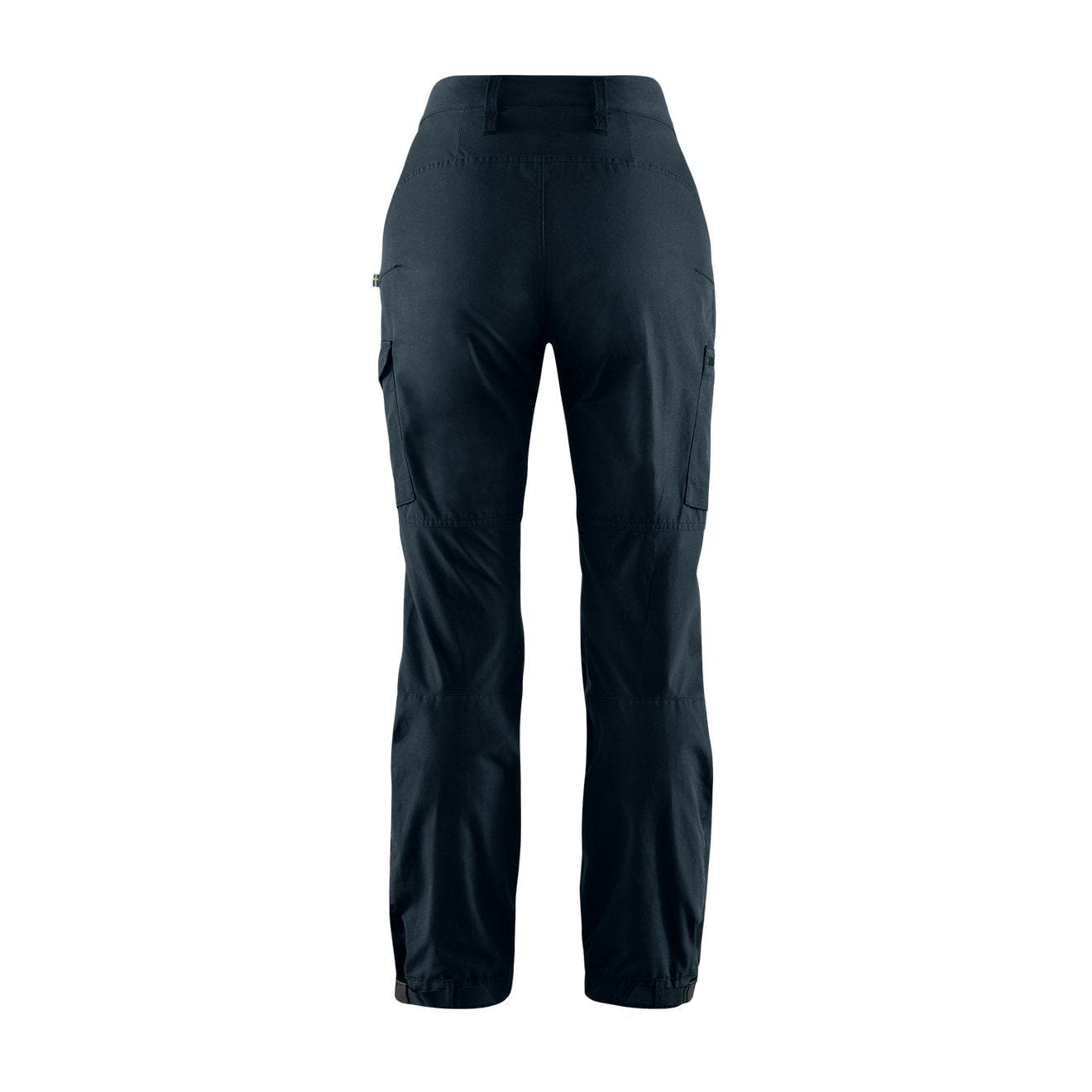 Fjallraven Womens Kaipak Curved Trousers Dark Navy - The Sporting Lodge