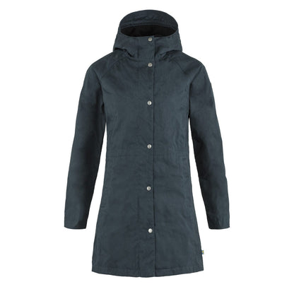 Fjallraven Womens Karla Hydratic Jacket Dark Navy - The Sporting Lodge