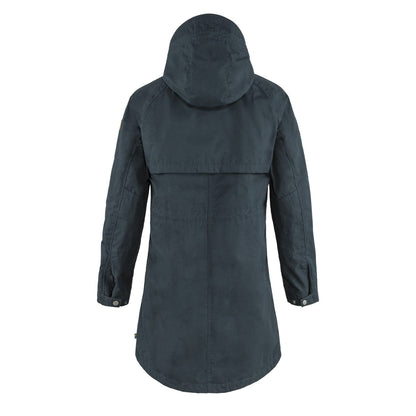 Fjallraven Womens Karla Hydratic Jacket Dark Navy - The Sporting Lodge