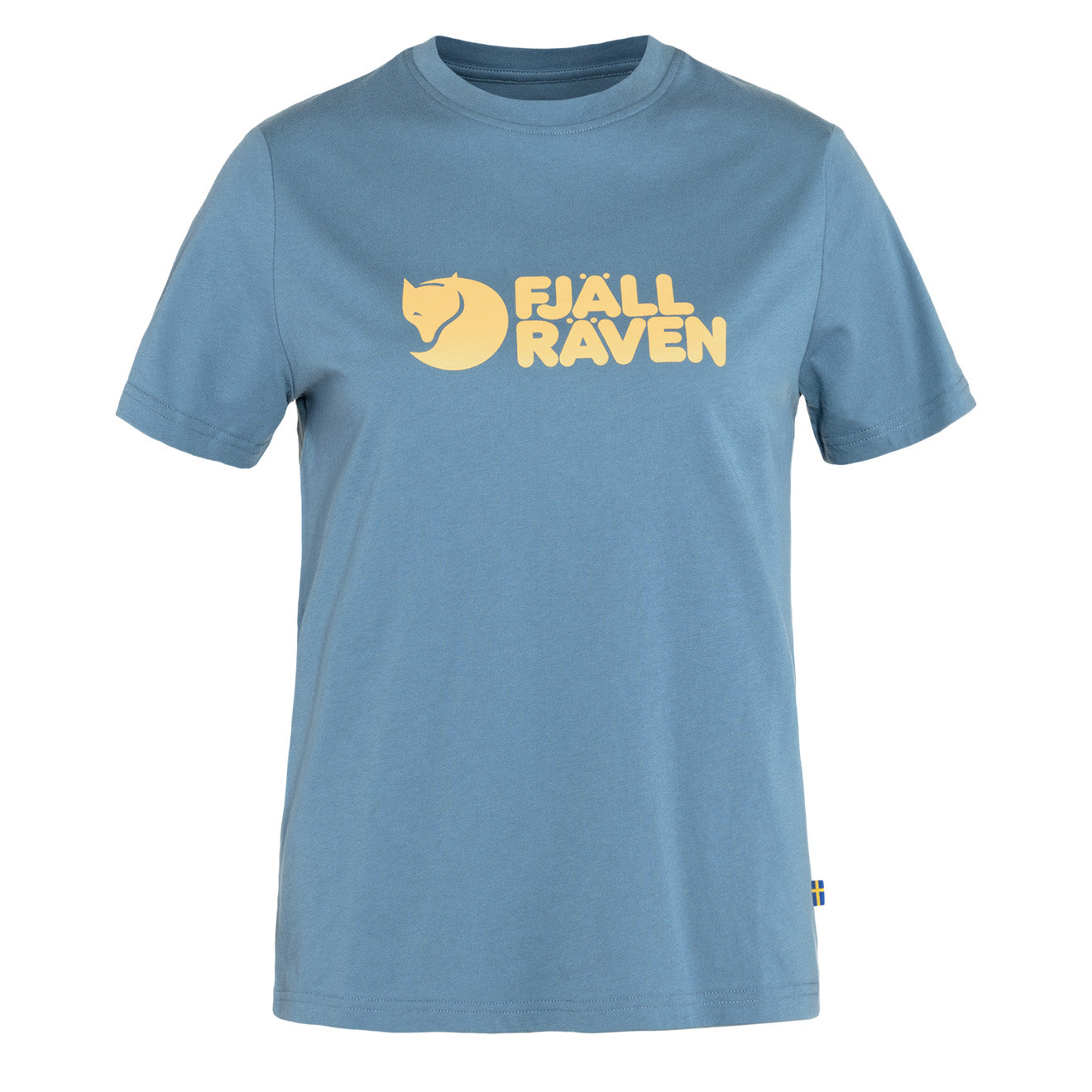 Fjallraven Womens Logo T-Shirt Dawn Blue - The Sporting Lodge