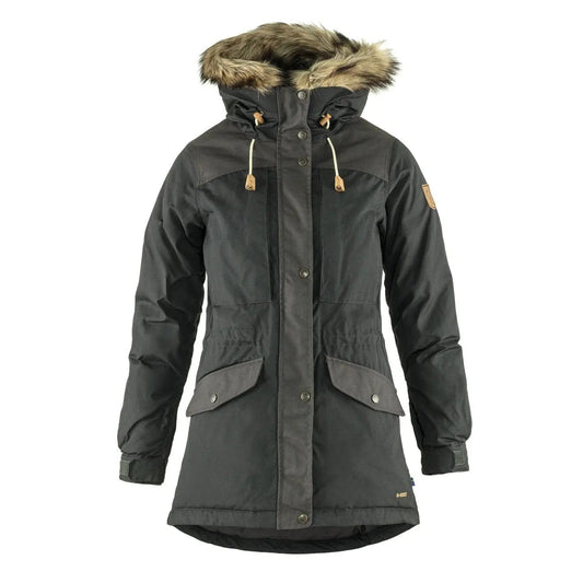 Fjallraven Womens Singi Down Jacket Dark Grey - The Sporting Lodge