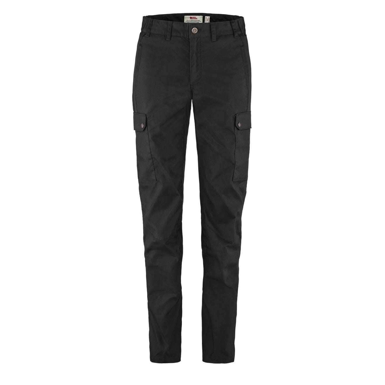 Fjallraven Womens Stina Trousers Black - The Sporting Lodge