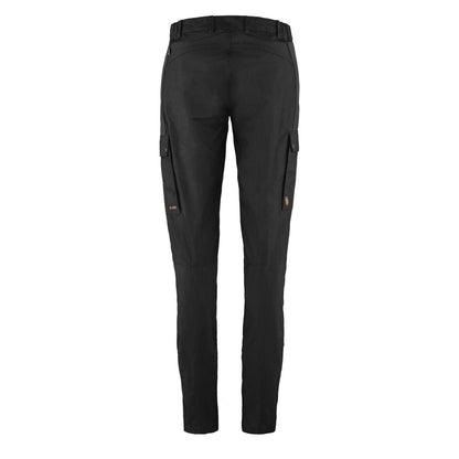 Fjallraven Womens Stina Trousers Black - The Sporting Lodge