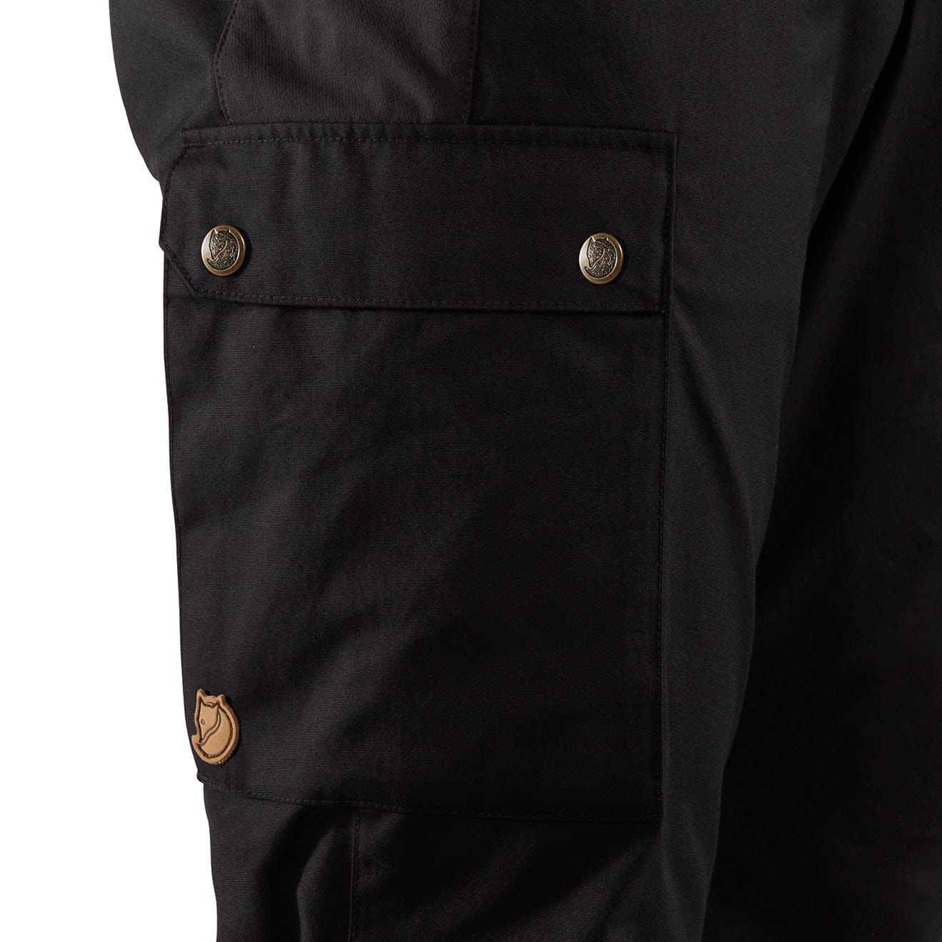 Fjallraven Womens Stina Trousers Black - The Sporting Lodge