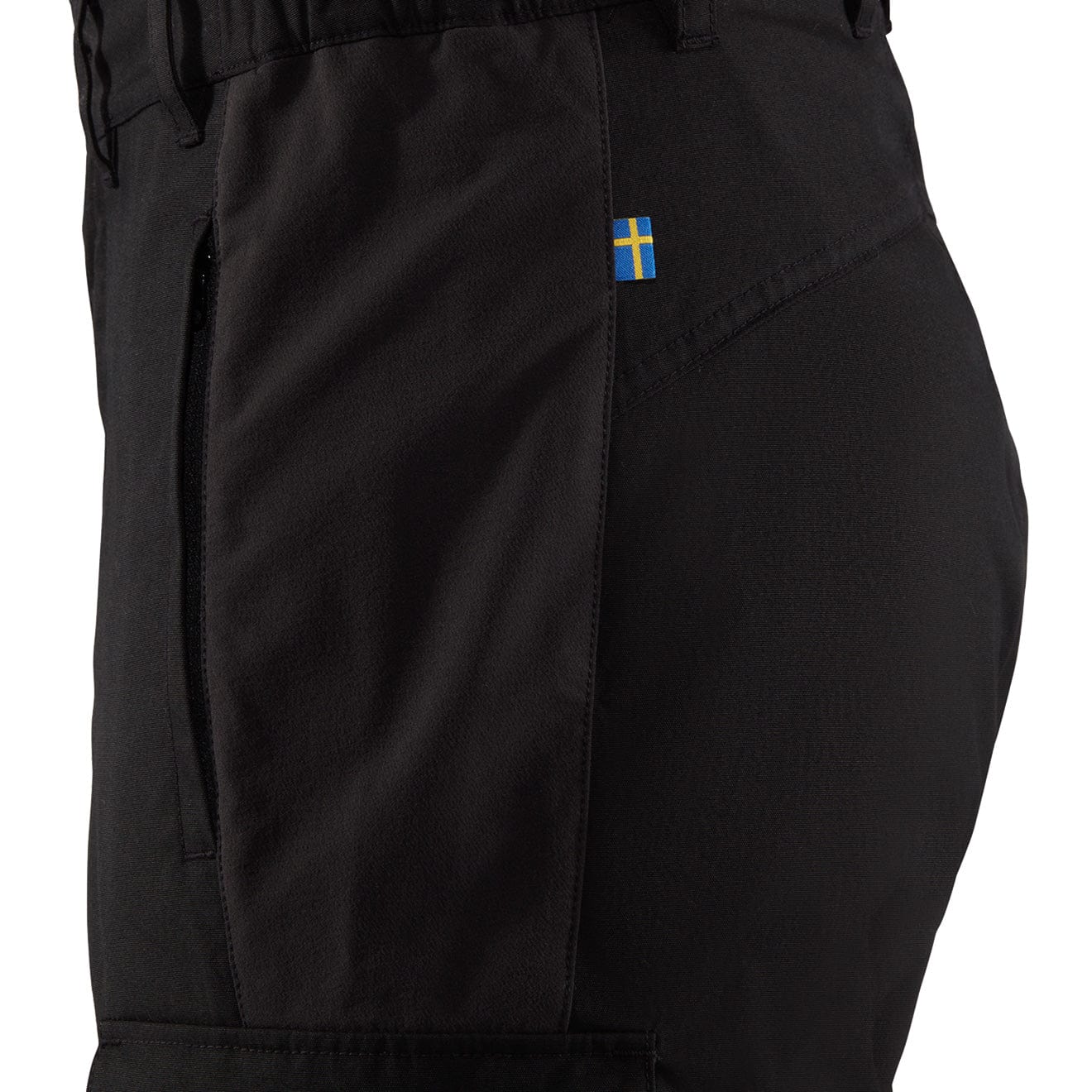 Fjallraven Womens Stina Trousers Black - The Sporting Lodge