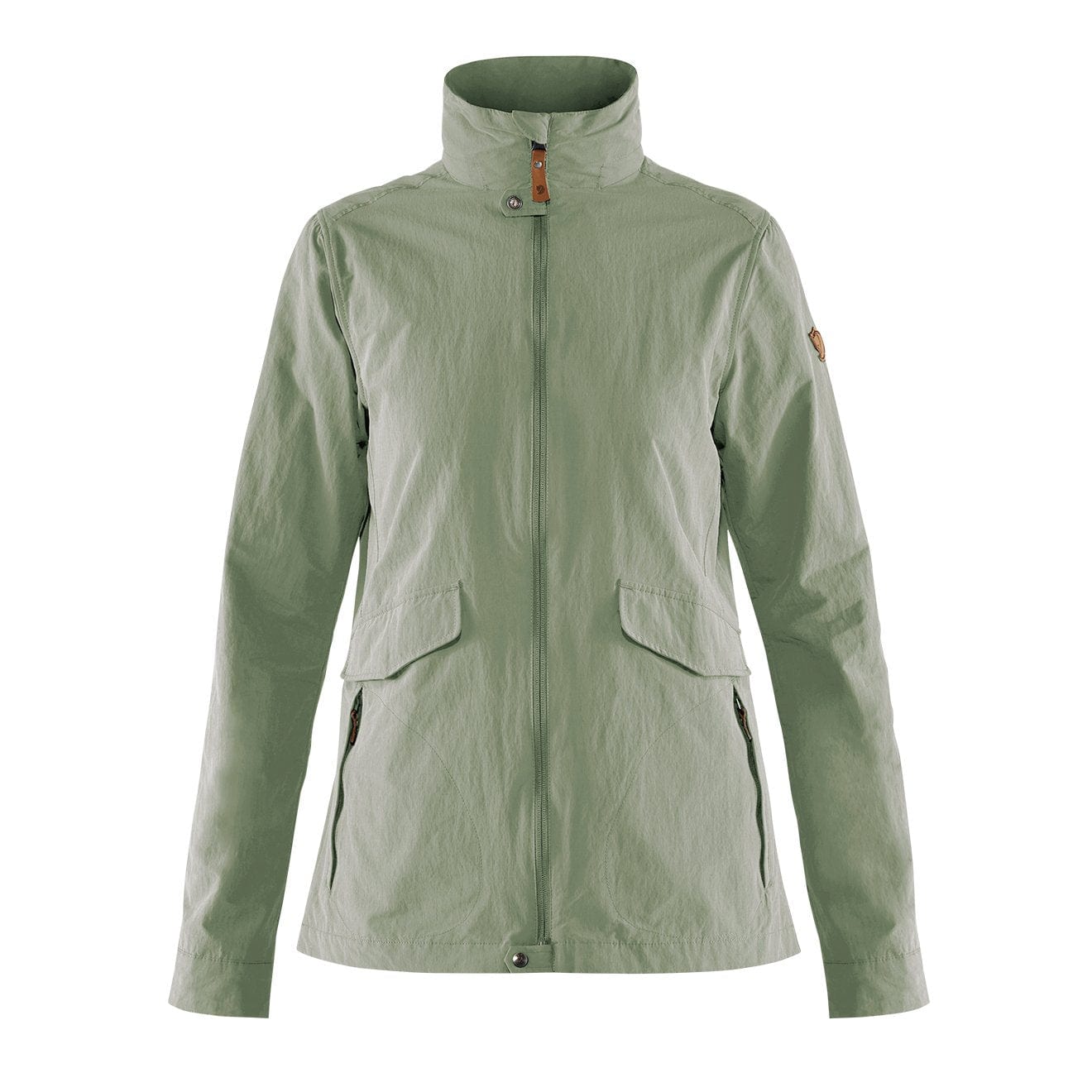 Fjallraven Womens Travellers MT Jacket Sage Green - The Sporting Lodge