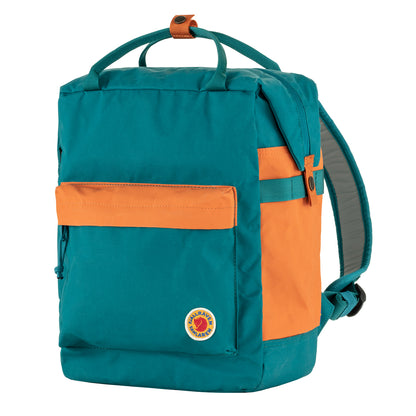 Fjallraven x Samlaren Haulpack 1B Ocean Green / Spicy Orange - The Sporting Lodge