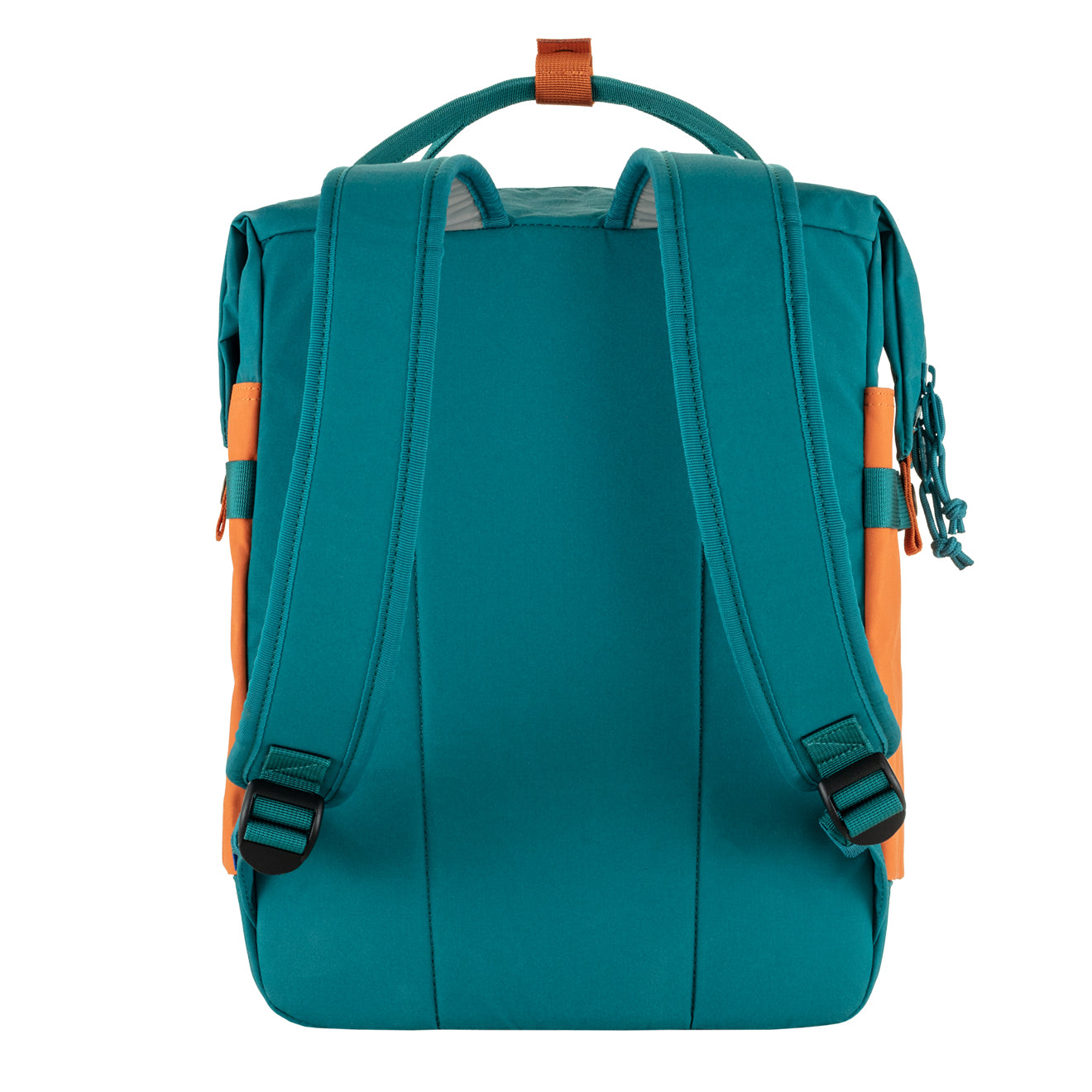 Fjallraven x Samlaren Haulpack 1B Ocean Green Spicy Orange The Sporting Lodge