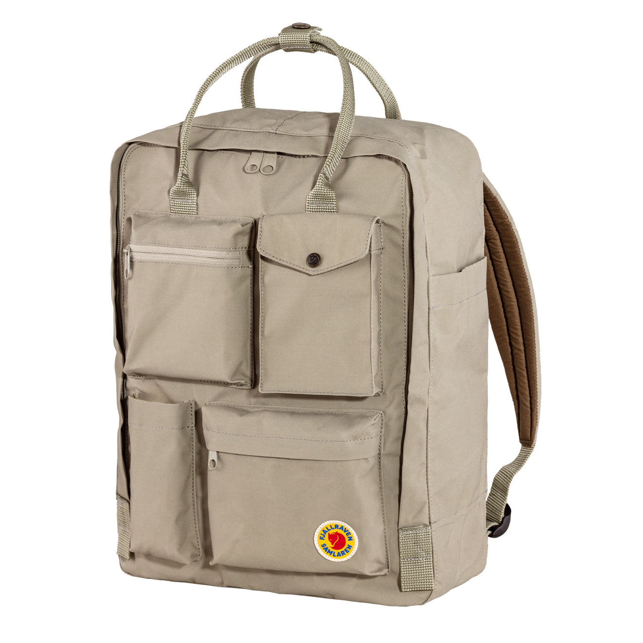 Fjallraven x Samlaren Kanken 2c Putty The Sporting Lodge