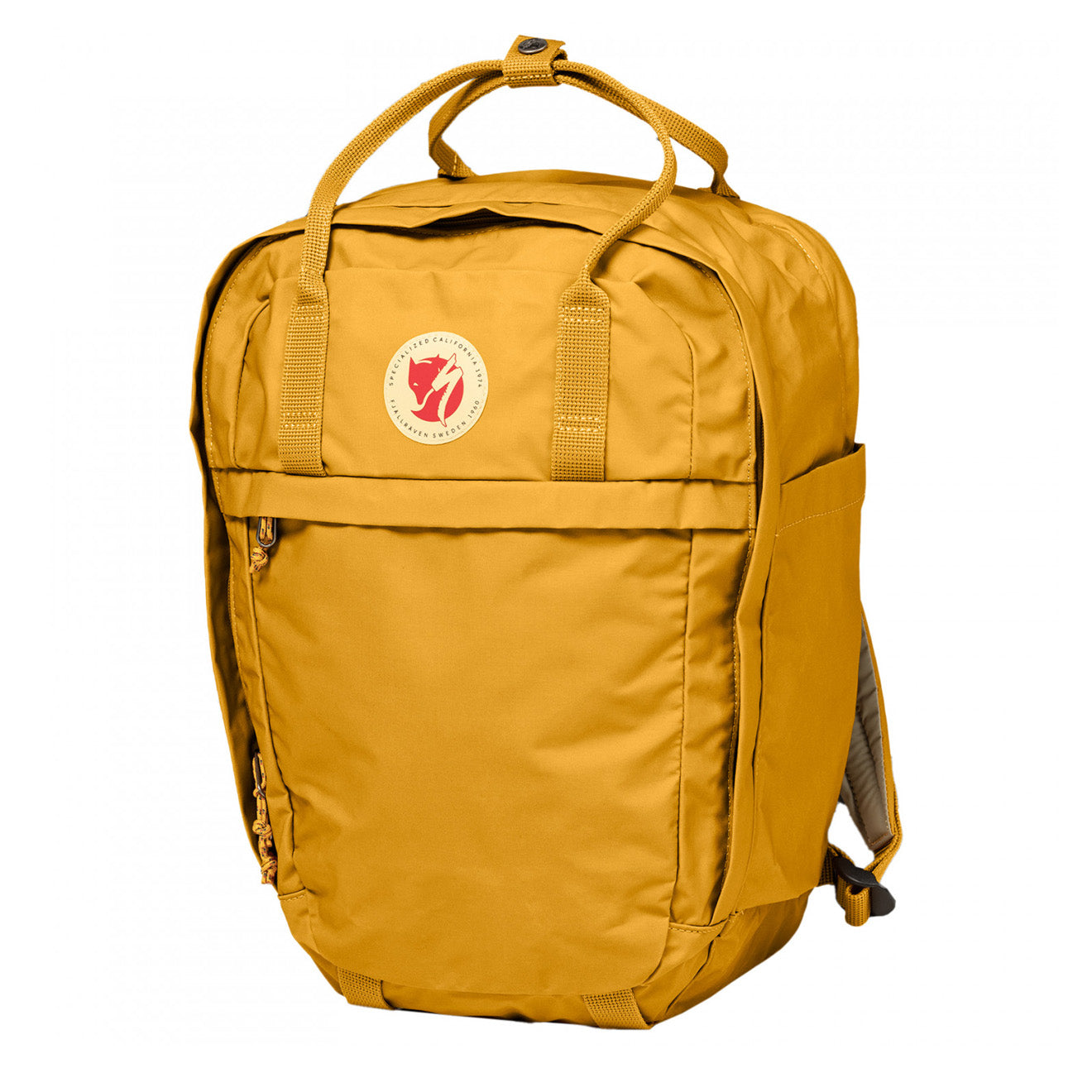 Fjallraven x Specialized Cave Pack Ochre The Sporting Lodge