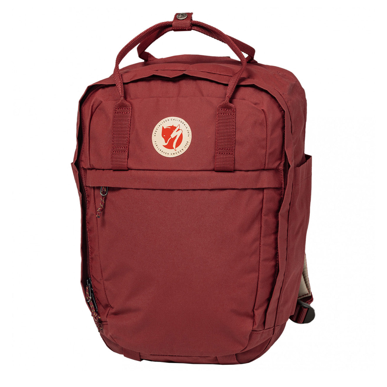 Fjallraven x Specialized Cave Pack Ox Red The Sporting Lodge