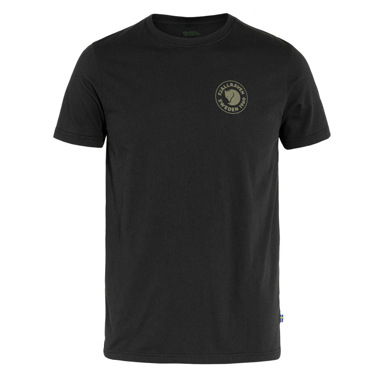 Fjallraven 1960 Logo T-Shirt Black - The Sporting Lodge