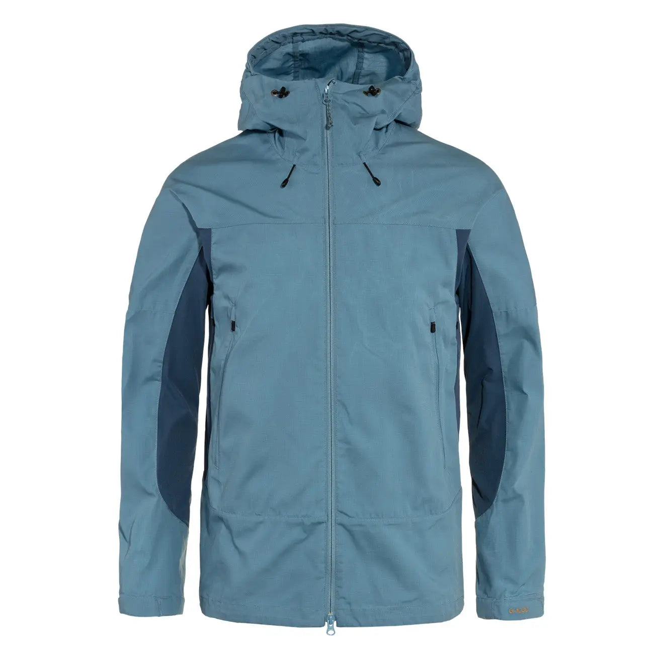 Fjallraven Abisko Lite Trekking Jacket Dawn Blue Indigo Blue The Sporting Lodge