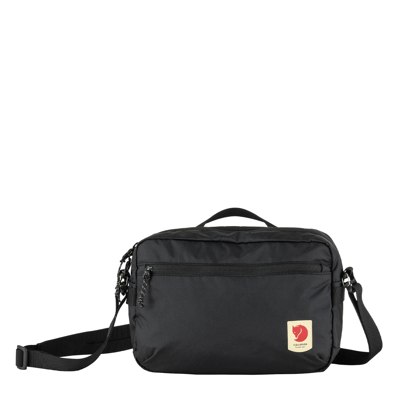 Fjallraven High Coast Crossbody Bag Black - The Sporting Lodge