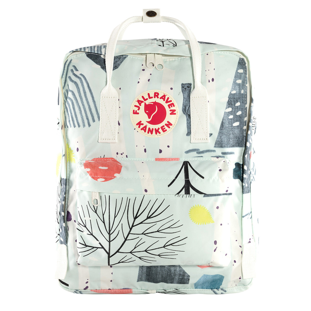 Fjallraven art backpack sale