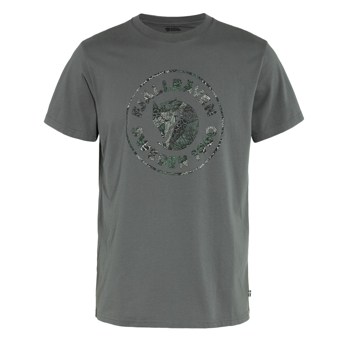 Fjallraven Kanken Art T-Shirt Basalt - The Sporting Lodge