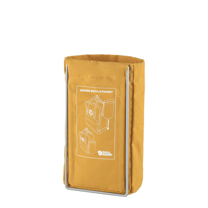 Fjallraven Kanken Bottle Pocket Ochre - The Sporting Lodge