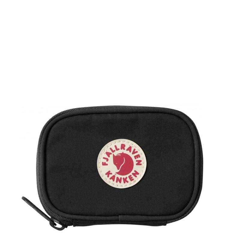 Fjallraven Kanken Card Wallet Black - The Sporting Lodge