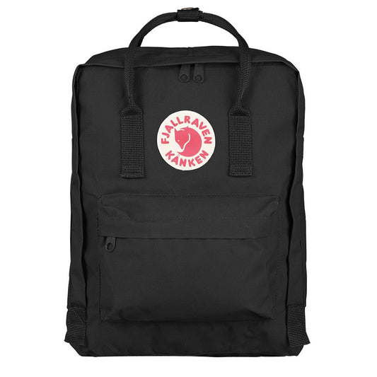 Fjallraven Kanken Classic Black - The Sporting Lodge