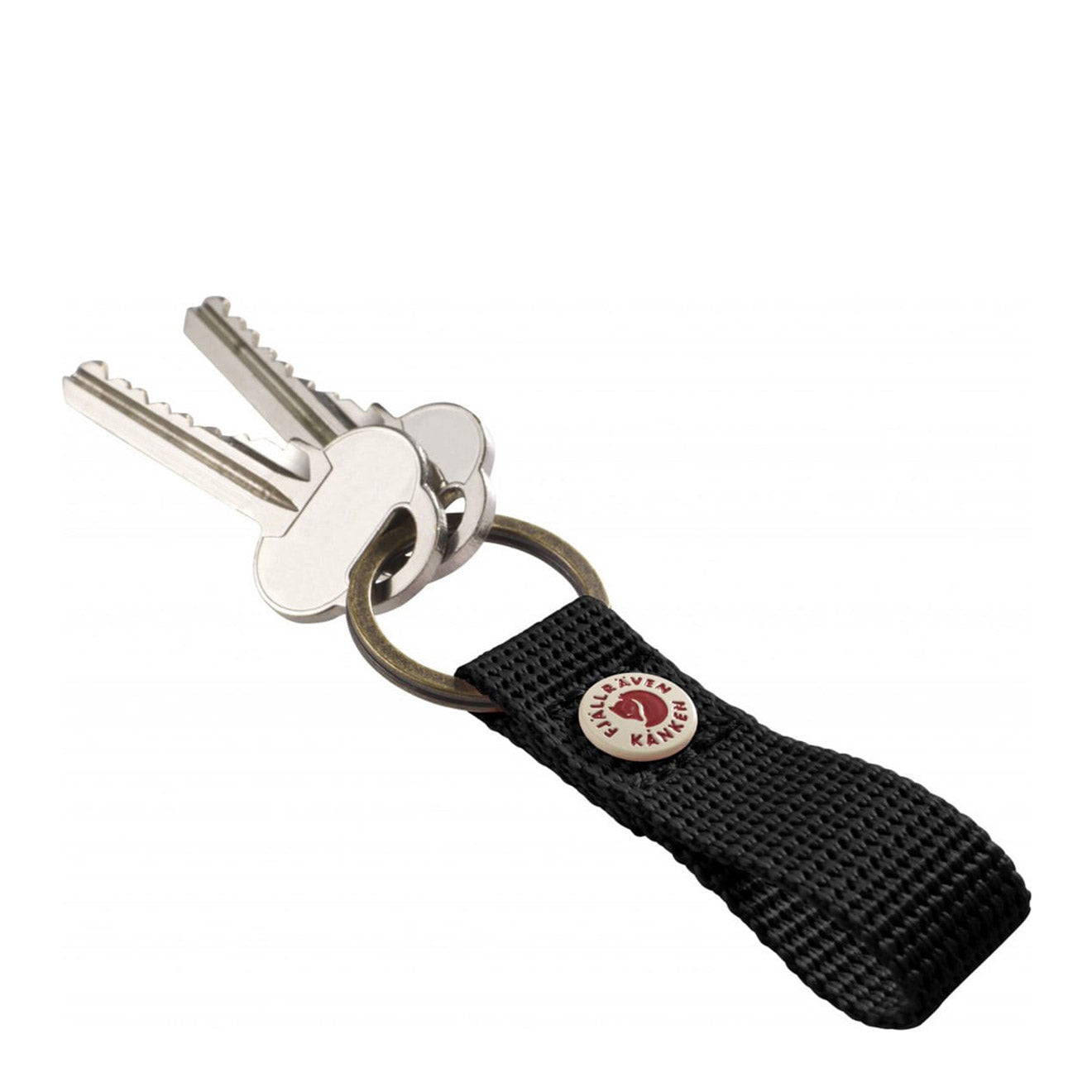 Fjallraven Kanken Keyring Black - The Sporting Lodge