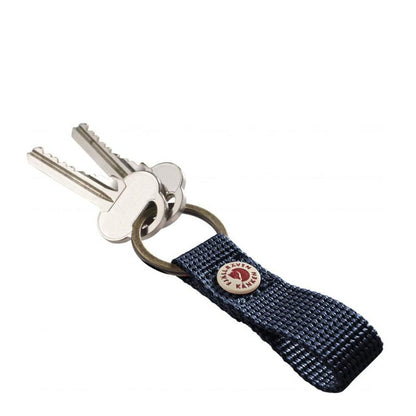 Fjallraven Kanken Keyring Navy - The Sporting Lodge