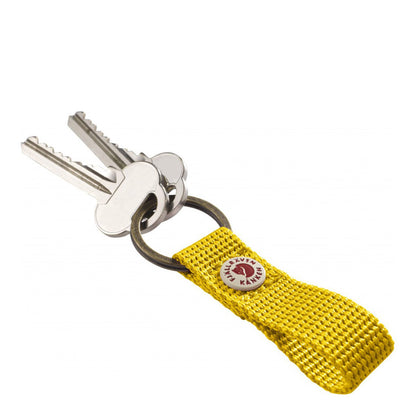 Fjallraven Kanken Keyring Warm Yellow - The Sporting Lodge