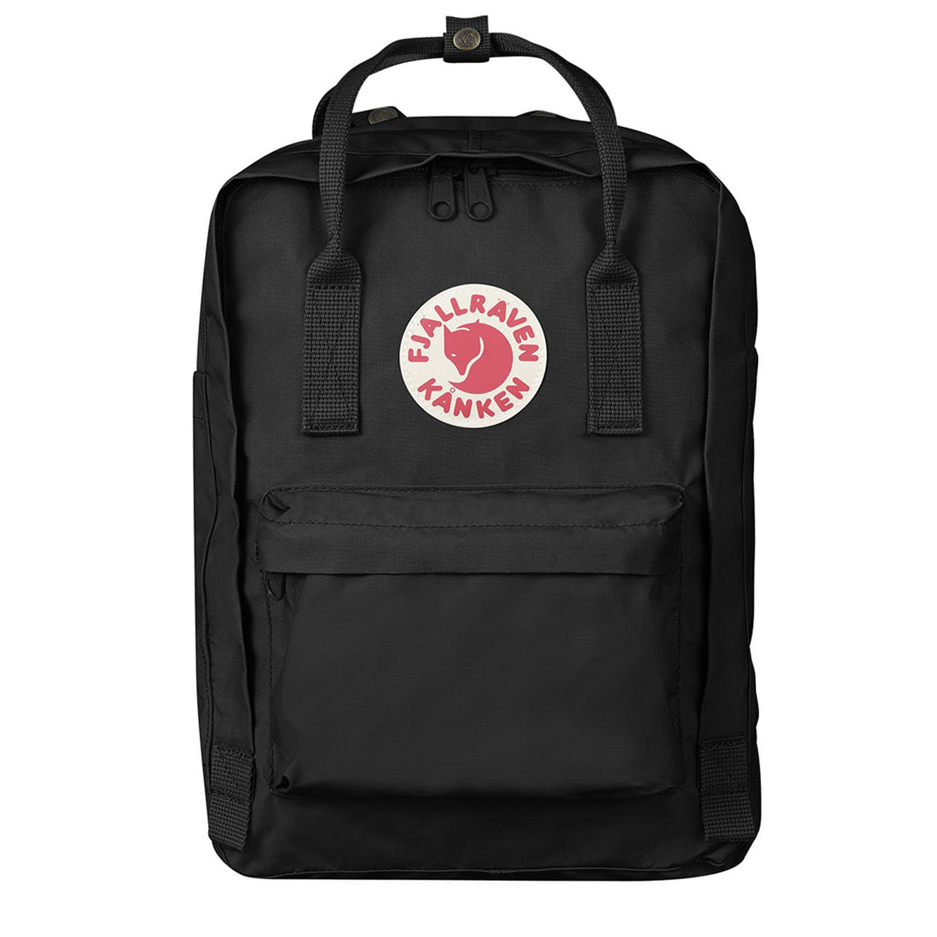 Fjallraven Kanken Laptop 13 Black - The Sporting Lodge