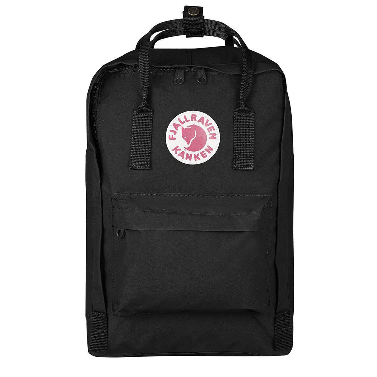 Fjallraven Kanken Laptop 15 Black - The Sporting Lodge