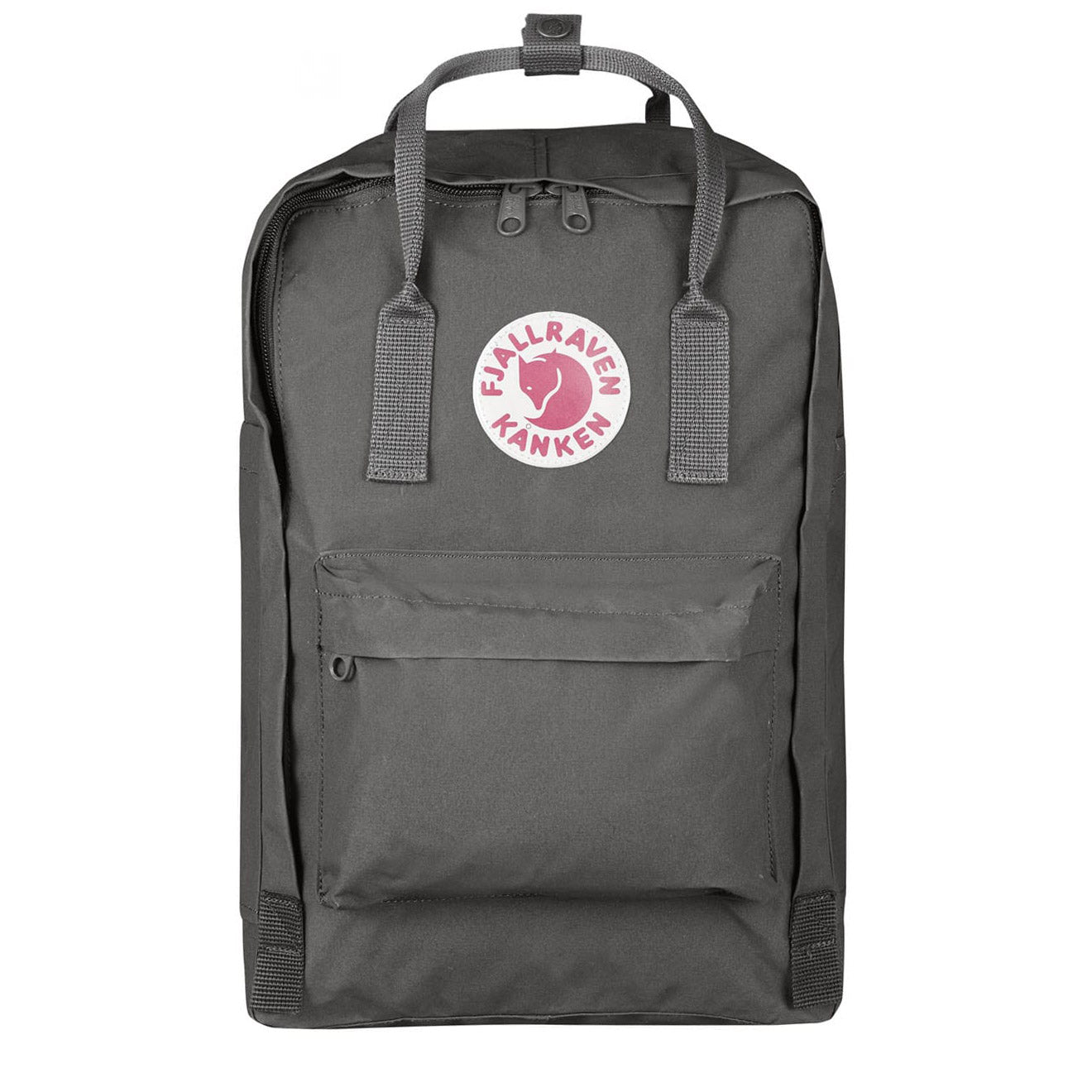 Fjallraven Kanken Laptop 15 Backpack Super Grey The Sporting Lodge