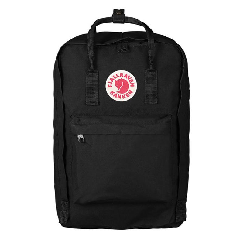 Fjallraven Kanken Laptop 17 Black - The Sporting Lodge