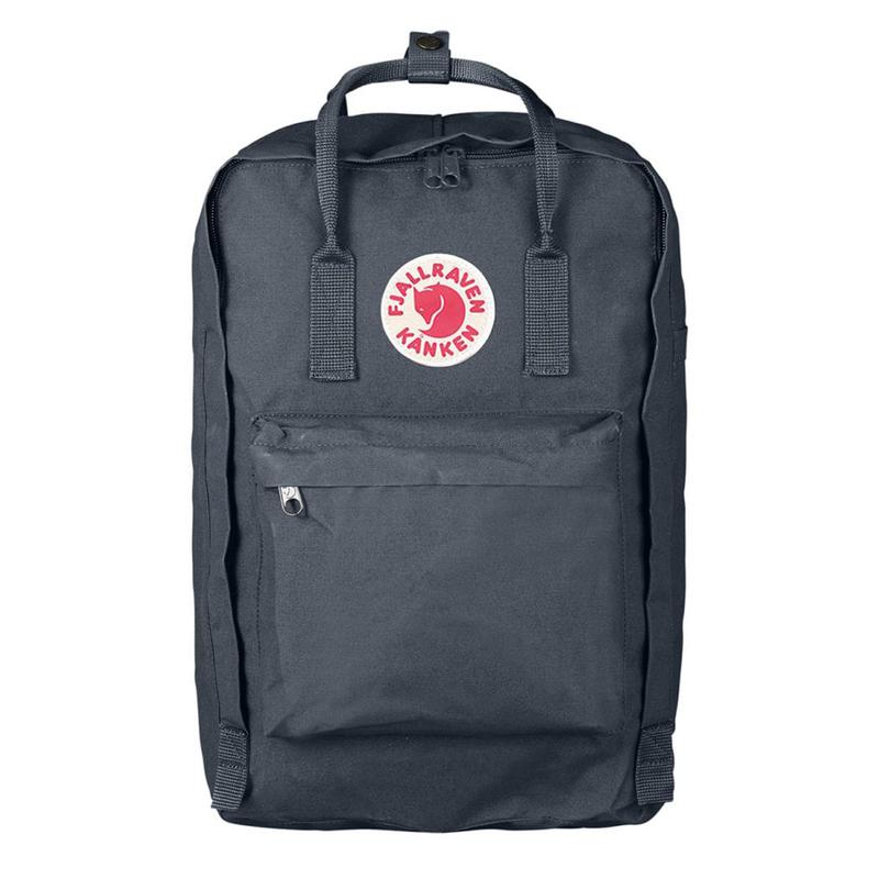 Fjallraven Kanken Laptop 17 Graphite - The Sporting Lodge