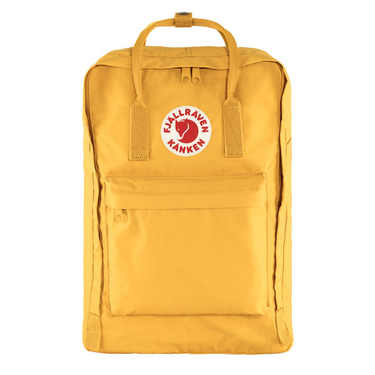 Fjallraven Kanken Laptop 17 Ochre - The Sporting Lodge