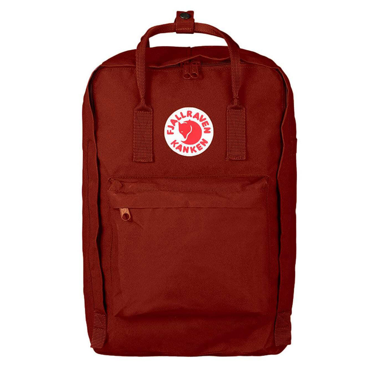 Fjallraven Kanken Laptop 17  Ox Red - The Sporting Lodge