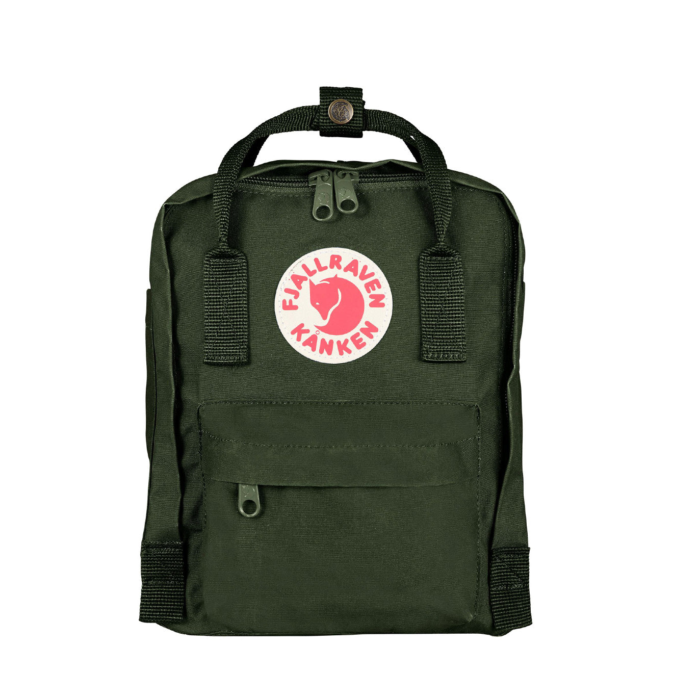 Fjallraven Kanken Mini Forest Green - The Sporting Lodge