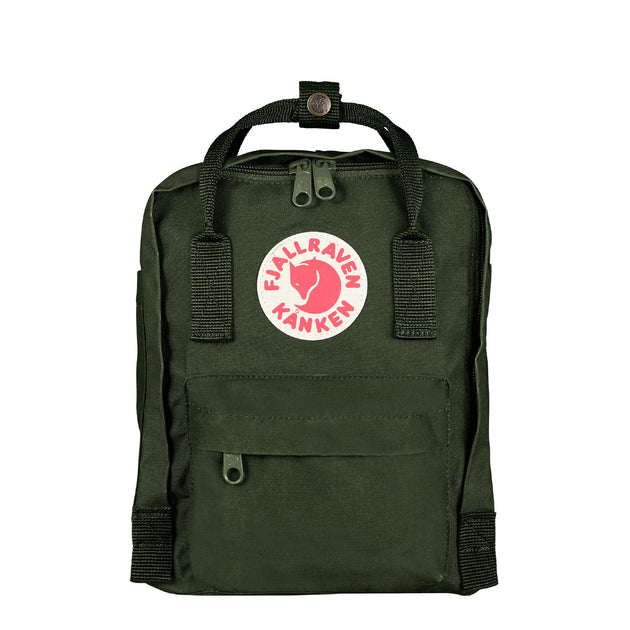 Fjallraven Kanken Mini Forest Green The Sporting Lodge