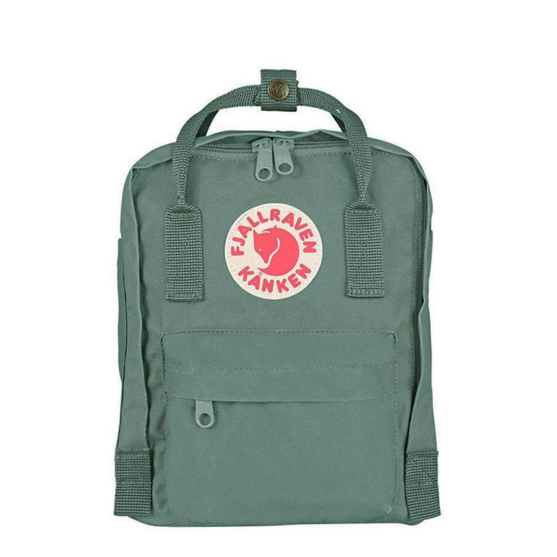 Fjallraven Kanken Mini Frost Green The Sporting Lodge