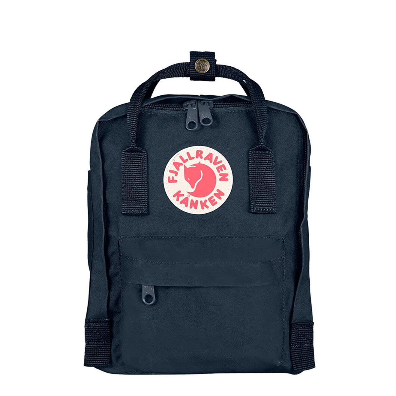 Navy and white kanken classic on sale