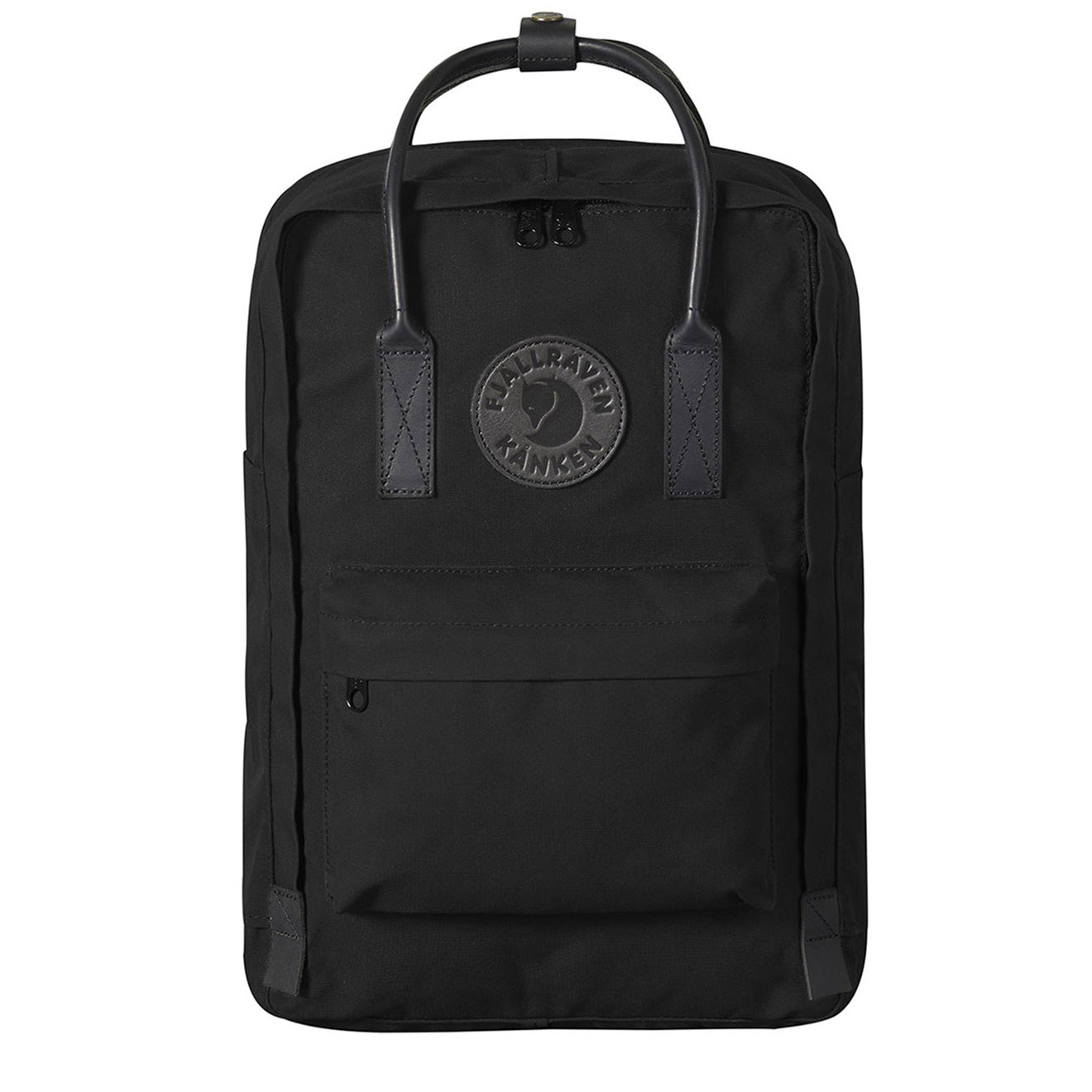 Fjallraven Kanken No. 2 Laptop 15 Black Edition - The Sporting Lodge