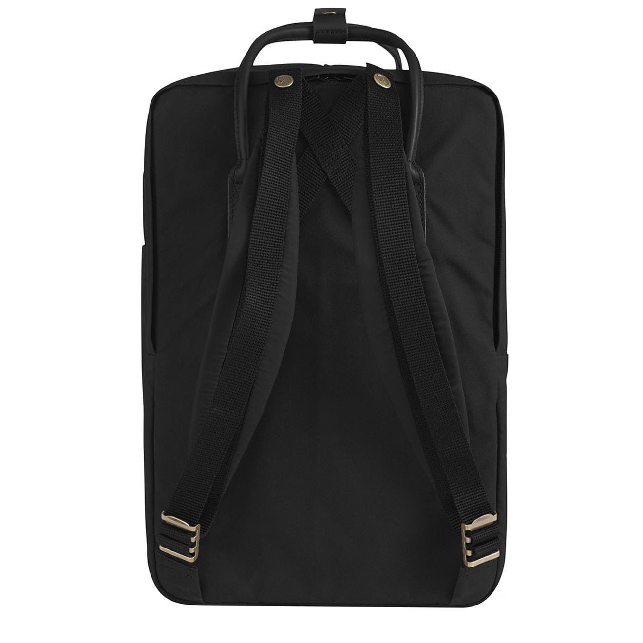 Fjallraven Kanken No. 2 Laptop 15 Black Edition - The Sporting Lodge