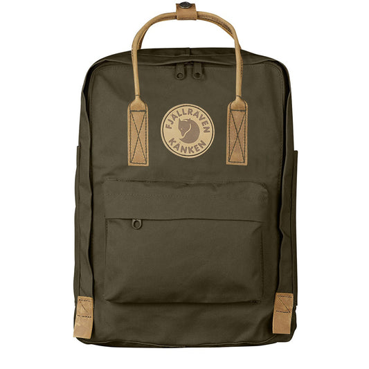 Fjallraven Kanken No. 2 Laptop 15 Dark Olive - The Sporting Lodge