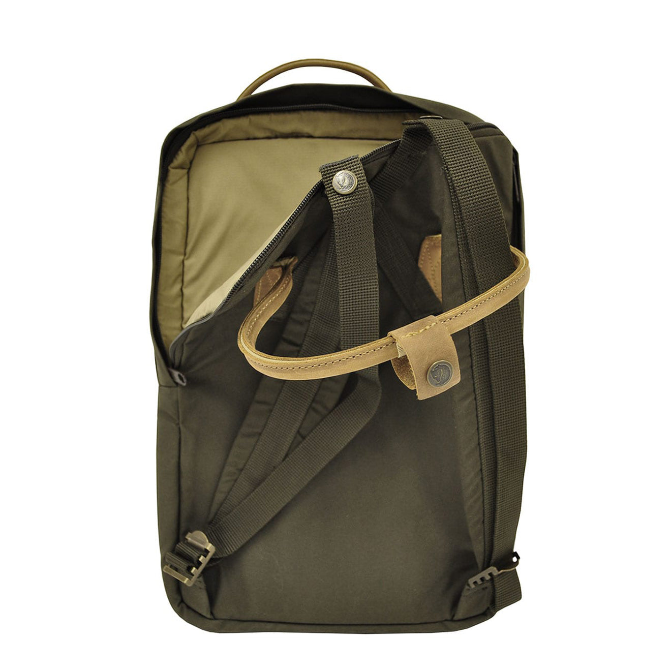 Fjallraven Kanken No. 2 Laptop 15 Dark Olive - The Sporting Lodge