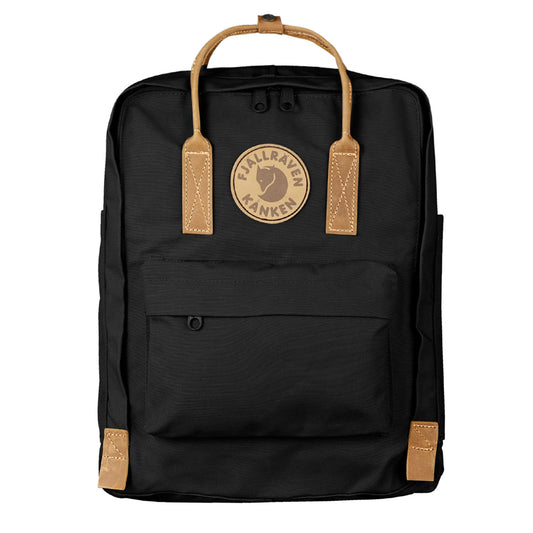 Fjallraven Kanken No. 2 Black - The Sporting Lodge